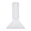 AB Static Mixer Tube Flat Nozzle Adapter External Thread Wide for Industrial Epoxy Resin Adhesive Dispensing Projects