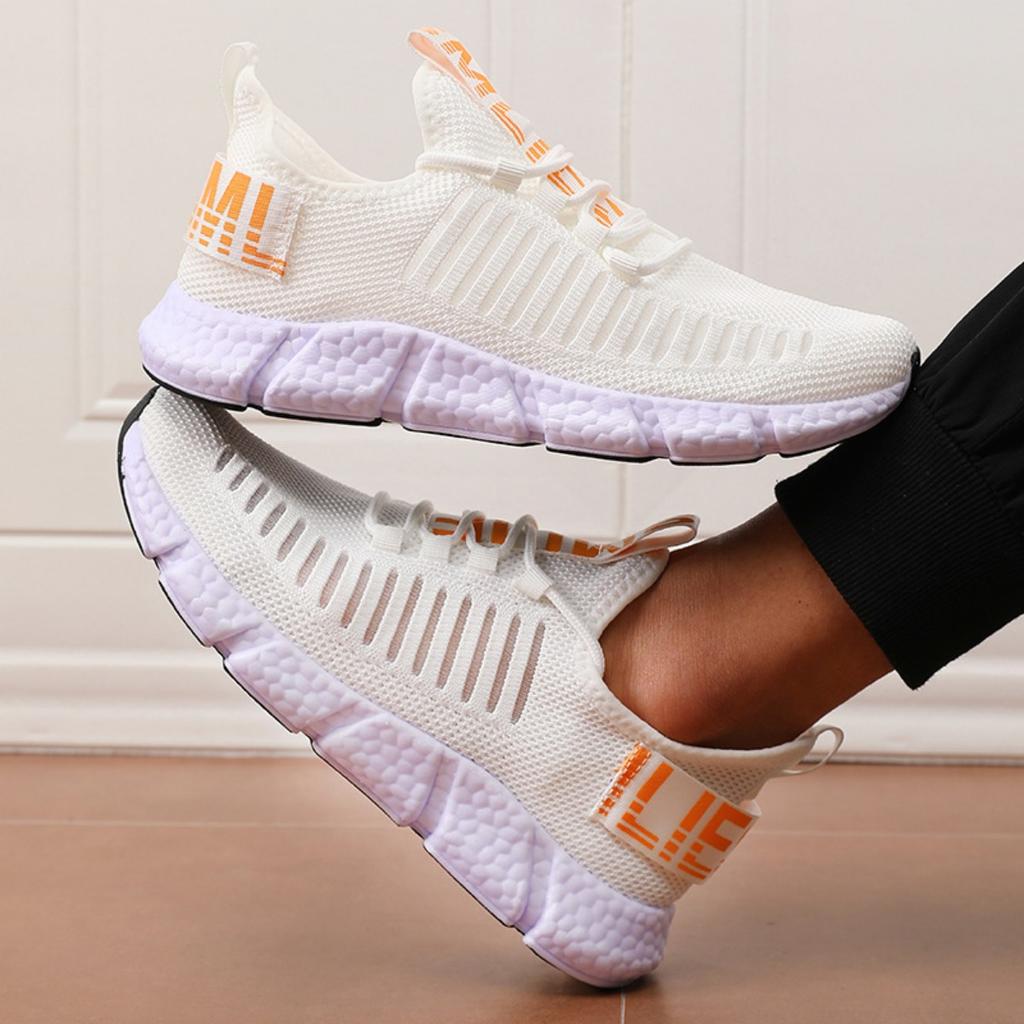 Ladies, Lightweight, Breathable Running Shoes, Sports Shoes, Casual Shoes, Low Cut Shoes, Comfortable, Shock-absorbing, Travel Shoes