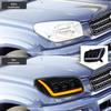 LED Headlight Assembly with Three-Eye Projector & Flowing Turn Signals for 03-04 Toyota RAV4