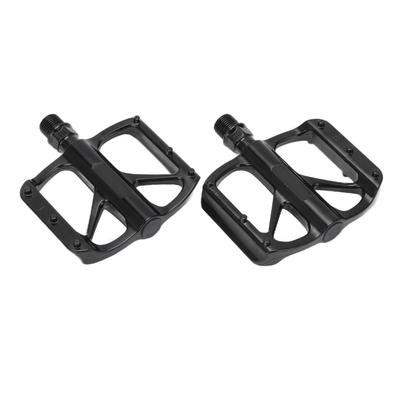 MEROCA Bike Pedals Wear Resistant Aluminum Alloy Mountain Bike Pedals for Road Bikes