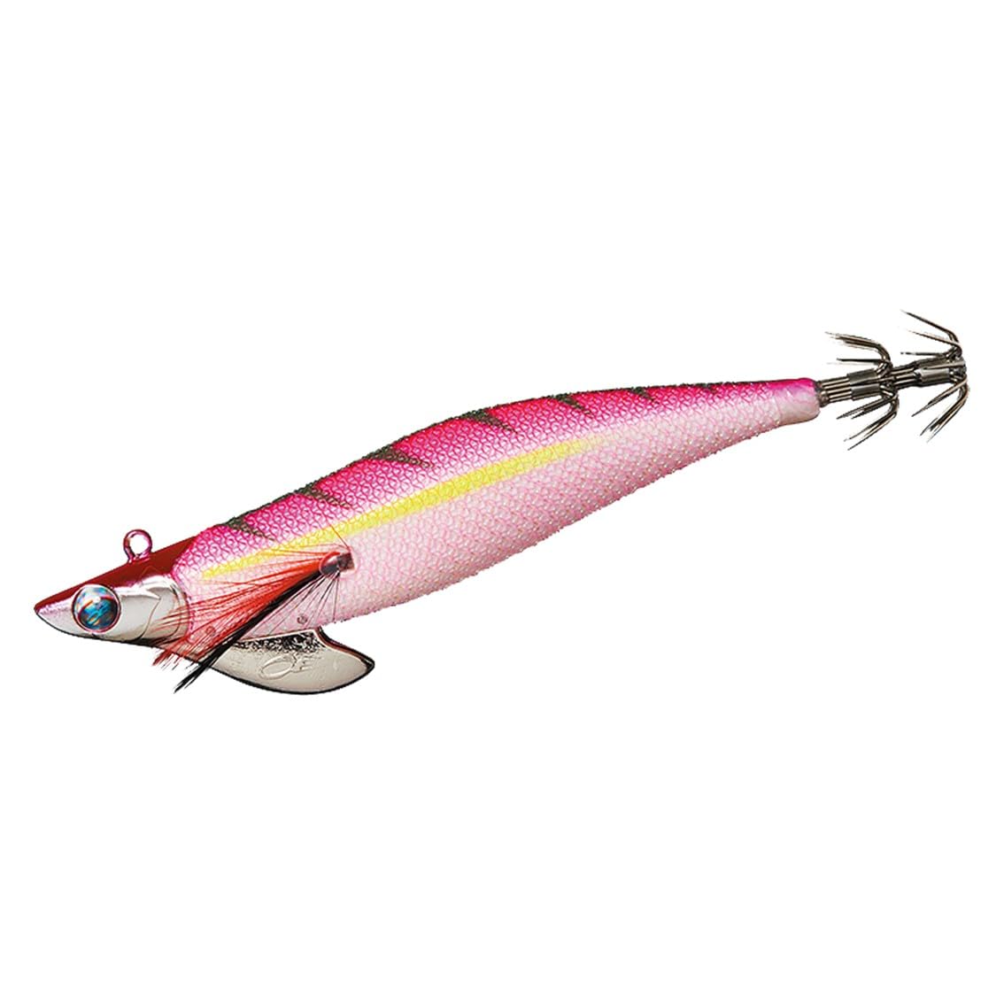 

Daiwa Emeraldas Boat 2 Squid Lure Luminous Pink Cedar RV3.25-30g,