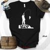 Funny Fishing T Shirt Fisher Catching A Hiking Boot Catch Of The Day Humor Apparel Fish Lover Angler Vintage Comfortable