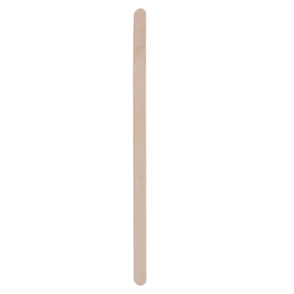 50Pcs Disposable Wooden Depilatory Wax Applicator Stick Spatula Hair Removal Tools