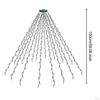 Christmas Tree Lights with Ring 8 Flashing Modes for Outdoor Decoration Yard