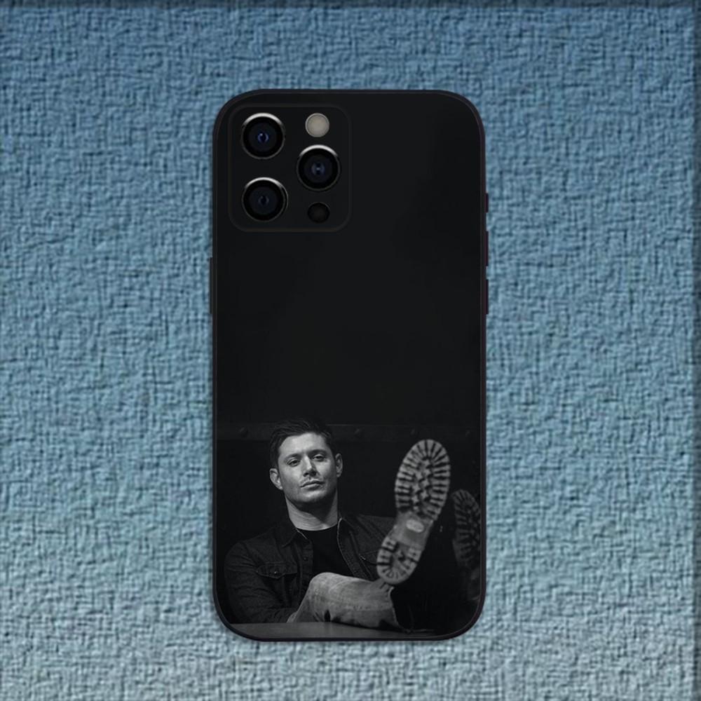Dean Winchester S-Supernaturals Phone Case For iPhone 16,15,14,13,12,11,Pro,X,XS,Max,XR,Plus,Mini Soft Black Cover