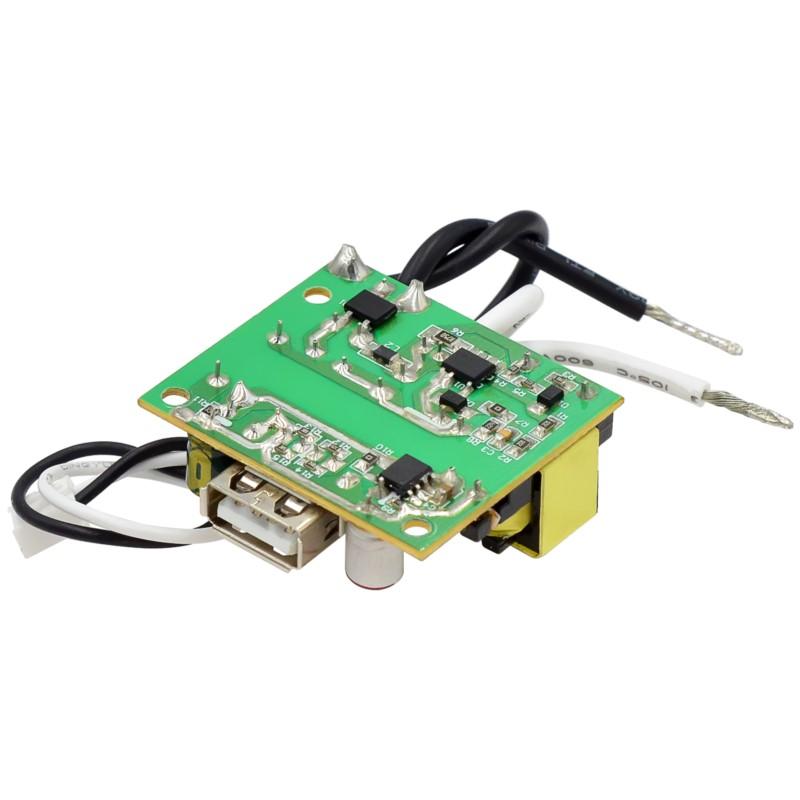 Small volume 5V2a power board transformer with mounting holes ADAPTS the built in driver module 5V2a 10W