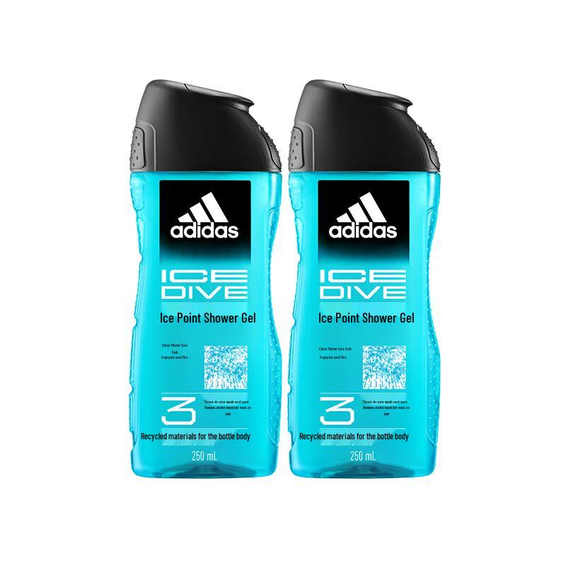Adidas Men s 3-in-1 Shower Gel, Shampoo & Face Wash - Ice Point