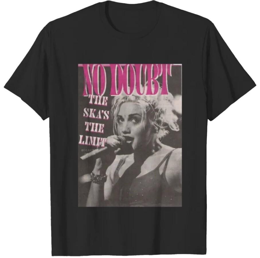 

No Doubt Gwen Stefani 90S T-Shirt Unisex Short Sleeve T-Shirt All Sizes S-2345Xl Unisex T-Shirt S