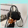 Elegant Vintage Crossbody Handbag For Women Trendy Street Style In Four Colors