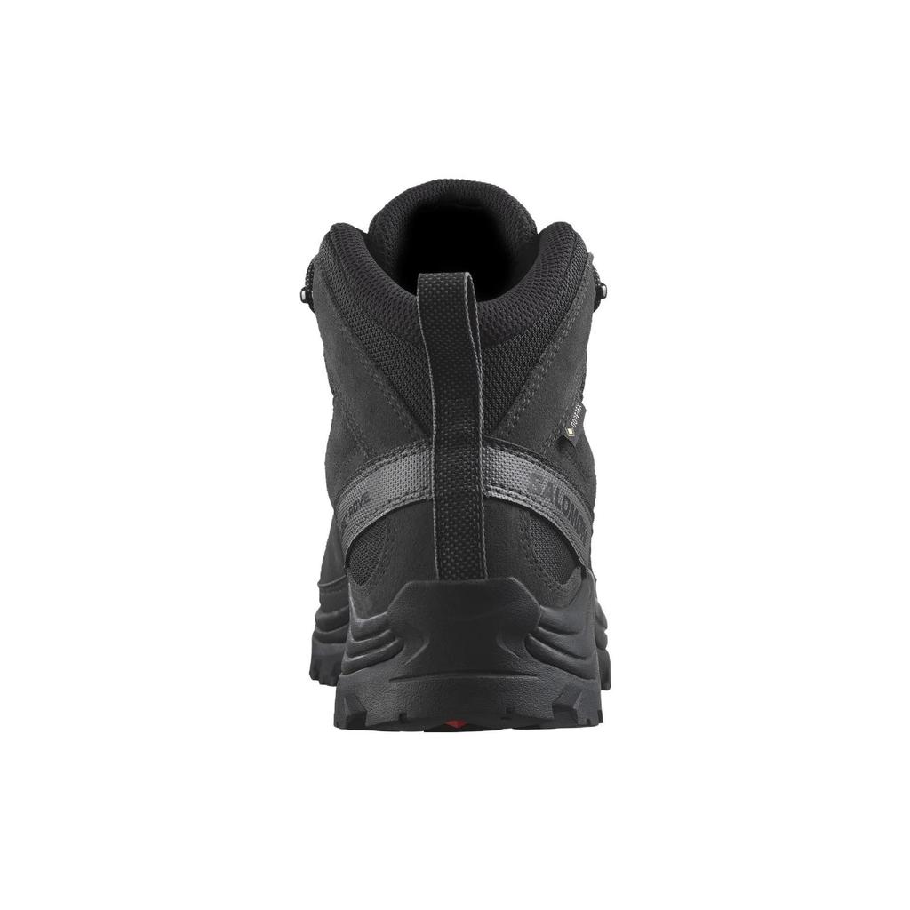 SALOMON Gore-Tex Quest Rove Comfortable Shock-Absorbing Durable Low-Top Outdoor Functional Shoes Men Shoes Black L47181300