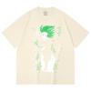 230 Gsm 100% Cotton One Punch Man V5 Tatsumaki Print Unisex Heavy Cotton T Shirt