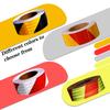 Waterproof Twill Reflective Tape Safety Warning Sticker for Road Transport Car Safety Mark Reflectors
