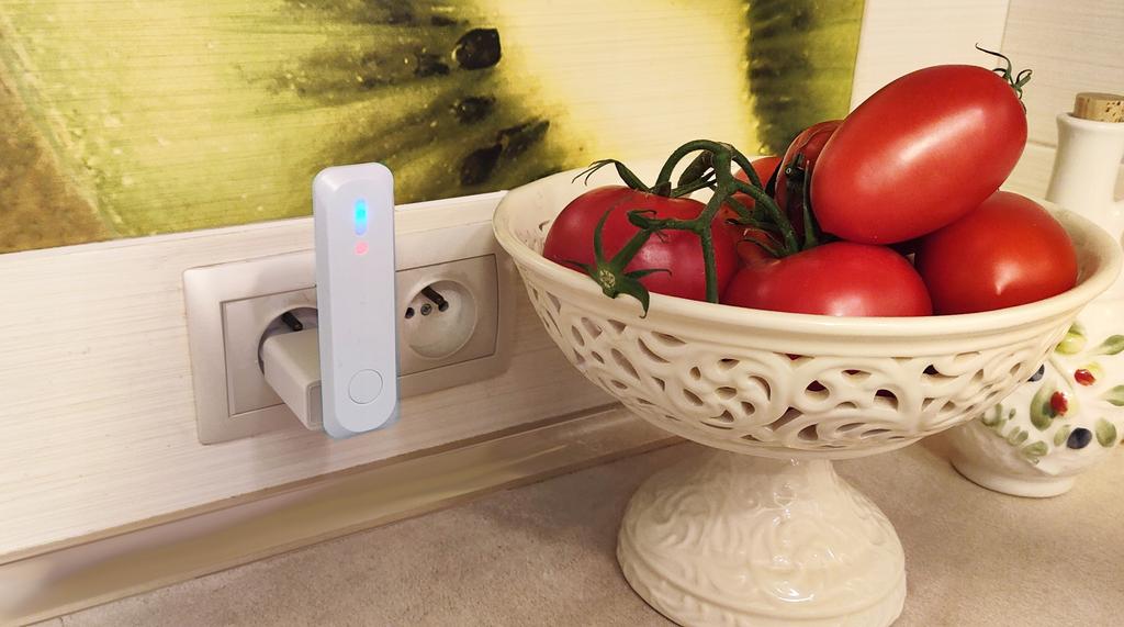 Compact ZigBee WiFi Gateway TUYA Smart