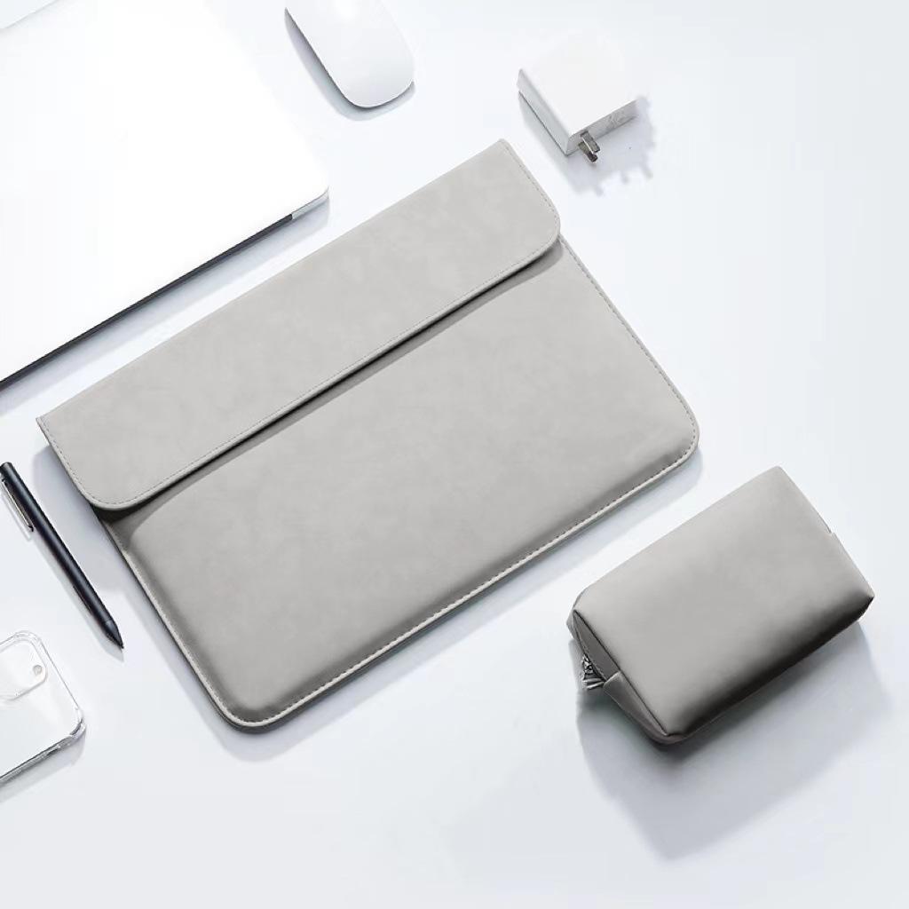 Suitable for Apple Macbook Liner Bag Women's Laptop Protective Leather Case. Inch ASUS Air Hua