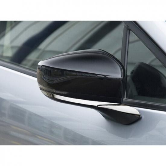 4x ABS Silver Rear View Mirror Strip  Trim Cover For Subaru Crosstrek 2024