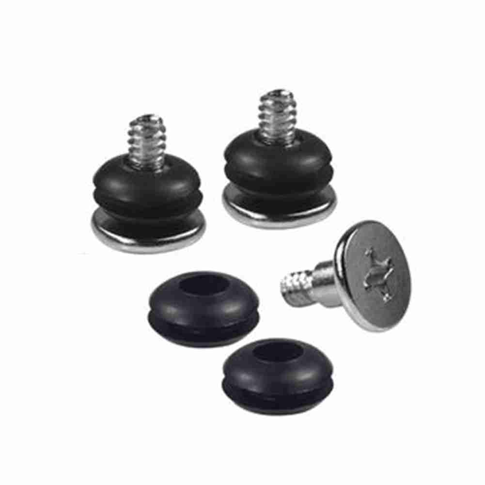 4 peças Parafuso Amortecedor de Choque para Disco Rígido para Gabinete Torre Fractal Design Parafusos e Anéis de Borracha Originais para Suporte de Disco Rígido
