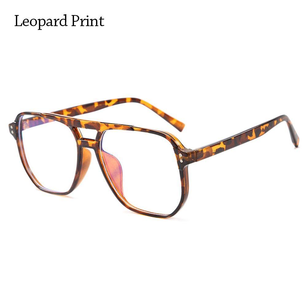Ultralight Anti-Blue Light Glasses Eye Protection Frame Eyewear Vintage Square Eyeglasses  Office