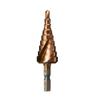 Multiple Hole Drill Perforator M35 5% Cobalt Stepped Drill Bits  Stainless Steel Metal