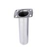 Boat Accessorie 2 Pieces Boat Fishing Flush Mount Rod Holder 316 Stainless Steel Fishing Tackle Tube Accessory 15° 90°