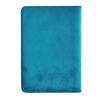 Light Blue Velvet Notebook – 80 Pages – Embrace The Journey