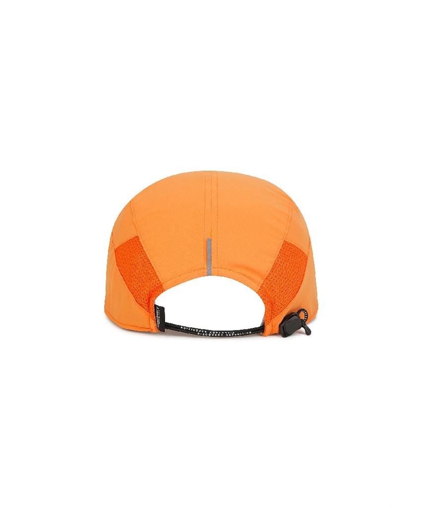 DISCOVERY EXPEDITION Soft Brim Camp Cap (Orange)