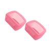 Spillproof Hanging Pet Water Bowl For Small Dog Secure Hook Design Plastic Water Feeder Easy To Clean Crate Waterer 2PCS