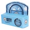 Manchester City FC Mini Basketball Set