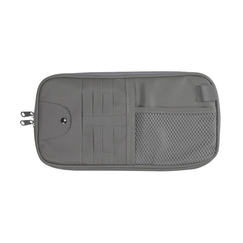 

Car Sun Visors Organizers Oxford Fabric Storage Bag For Windshield Heat Protection And Interior Storage Management