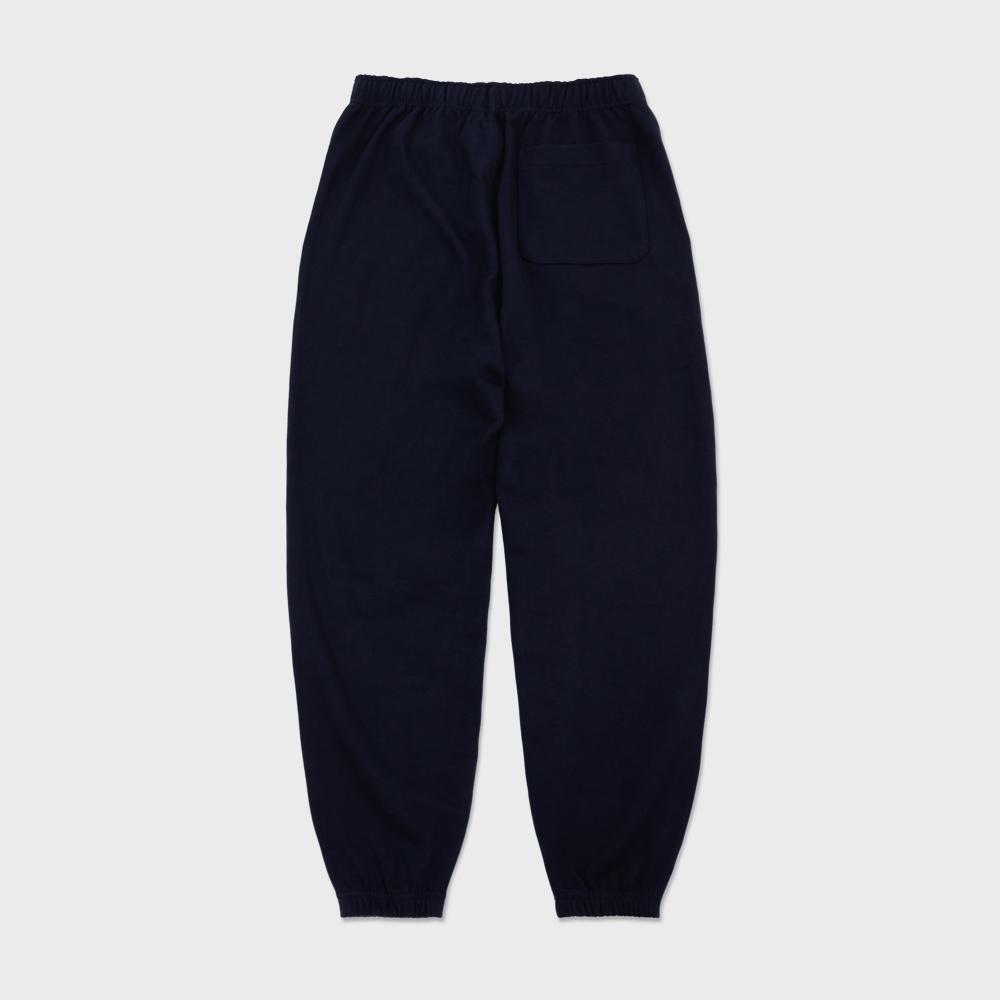 LONDON GROCERY MARKET College Logo Heavyweight Sweatpant (Navy)