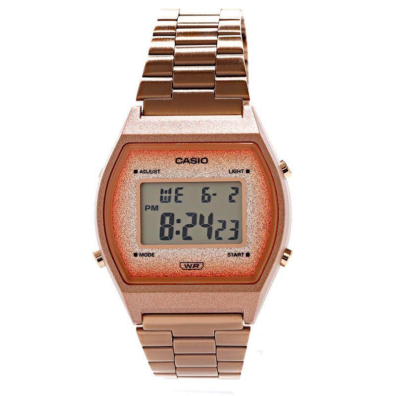 [New] [1 year warranty] Casio Watch Men s Women s CASIO STANDARD Bronze B640WCG-5 CASIO