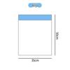 Travel Vacuum Compression Storage Bag - Portable, Transparent, Hand-rolled for Clothes and Pillow