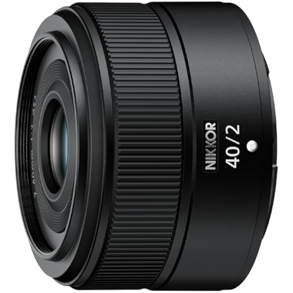 Nikon Single Focus Lens NIKKOR Z 40mm f/2 Z Mount Full Size Compatible Black