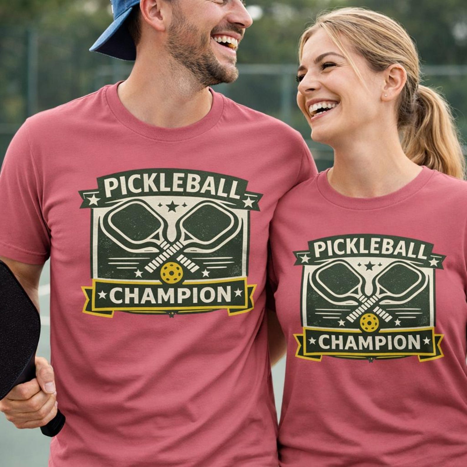 Pickleball Champion Shirt, Vintage Paddle Graphic Tee, Funny Player Gift 4XL