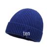 Men's Woolen Beanie for Large Heads - Thick, Warm, Breathable, Sweat-Proof, Ideal for Autumn & Winter