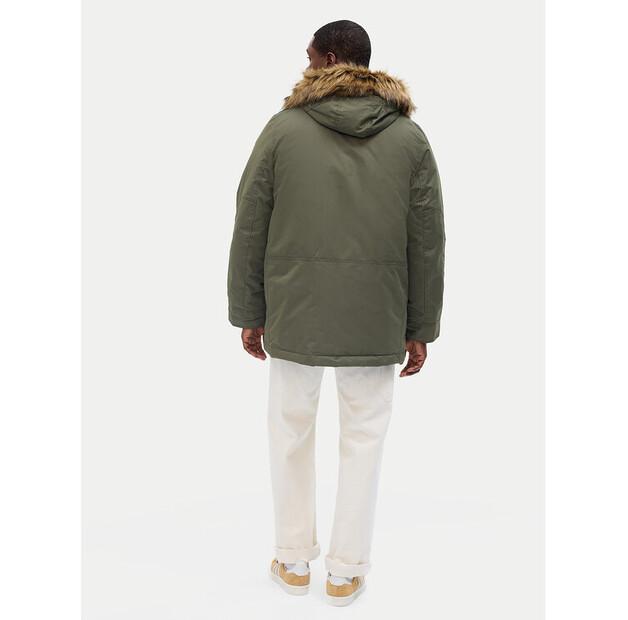 Winter Jacket Gap 726377-00, Green, Standard Fit