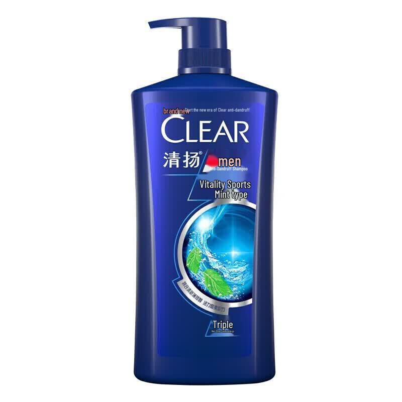 Clear Men Lively Sport Mint Anti-Dandruff Shampoo