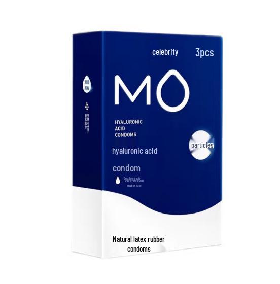 Mingliu Granular Ribbed Long-Lasting Lubricated Condoms - 002 Night Watery Angel Xiaoye Mo