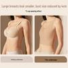 Invisible Ultra-Thin Summer Foundation Tank Top Binder Bra for Women with Big Chest Support