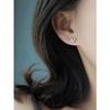 Stud Earrings for Women, Ear Holes, Butterfly Earrings, Niche Design Sense, No Need To Pick Temperament Earrings When Sleeping