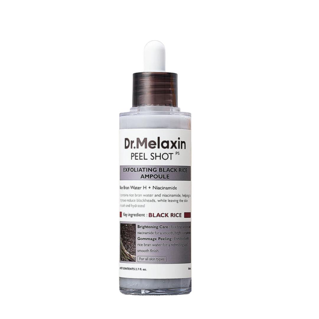 Dr.Melaxin Peel Shot PS Exfoliating Black Rice Ampoule 80ml