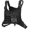Chest Bag Men's Vest Edc  Anti-Theft Chest Pack Rig for Outdoor Cycling Bags Running Front Chest Pack