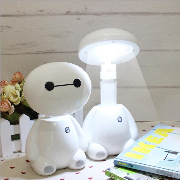 

LED Rechargeable Cartoon Study Desk Lamp - Eye-Protection, Perfect for Kids