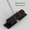 Durable Aluminum Alloy Door Closing Device Adjustable Gate Closing System Door Closure Suitable for Wooden & Fire Doors