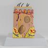 Anatomisches Hautmodell 3D-Haut-Lehrmittelmodell Anatomisches Modell der menschlichen Hautstruktur Anatomisches Modell