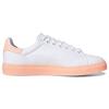 Adidas Originals Stan Smith Vulc Non-Slip Low-Top Skate Shoes Women Sneakers Pink White FX8684