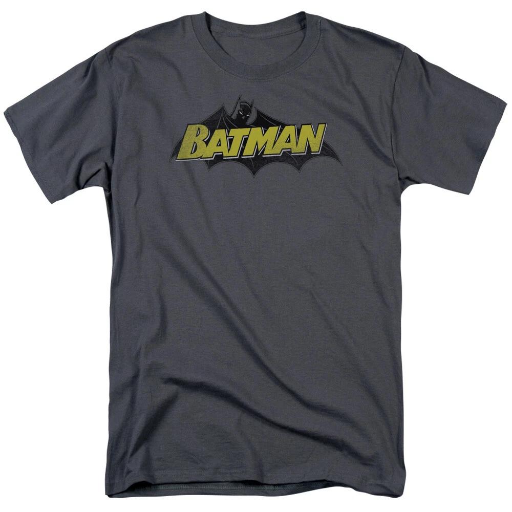 Batman  Classic Comic Logo  T-Shirt - Regular or Sleeveless - to 5X S