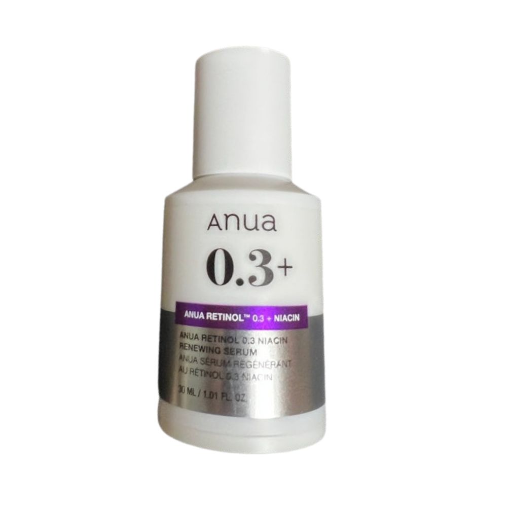 Anua Nano Retinol 0.3 Niacinamide Renewing Serum Ampoule Anti-Aging & Skin Renewal 30ml 30ml / 1.01 fl.oz.