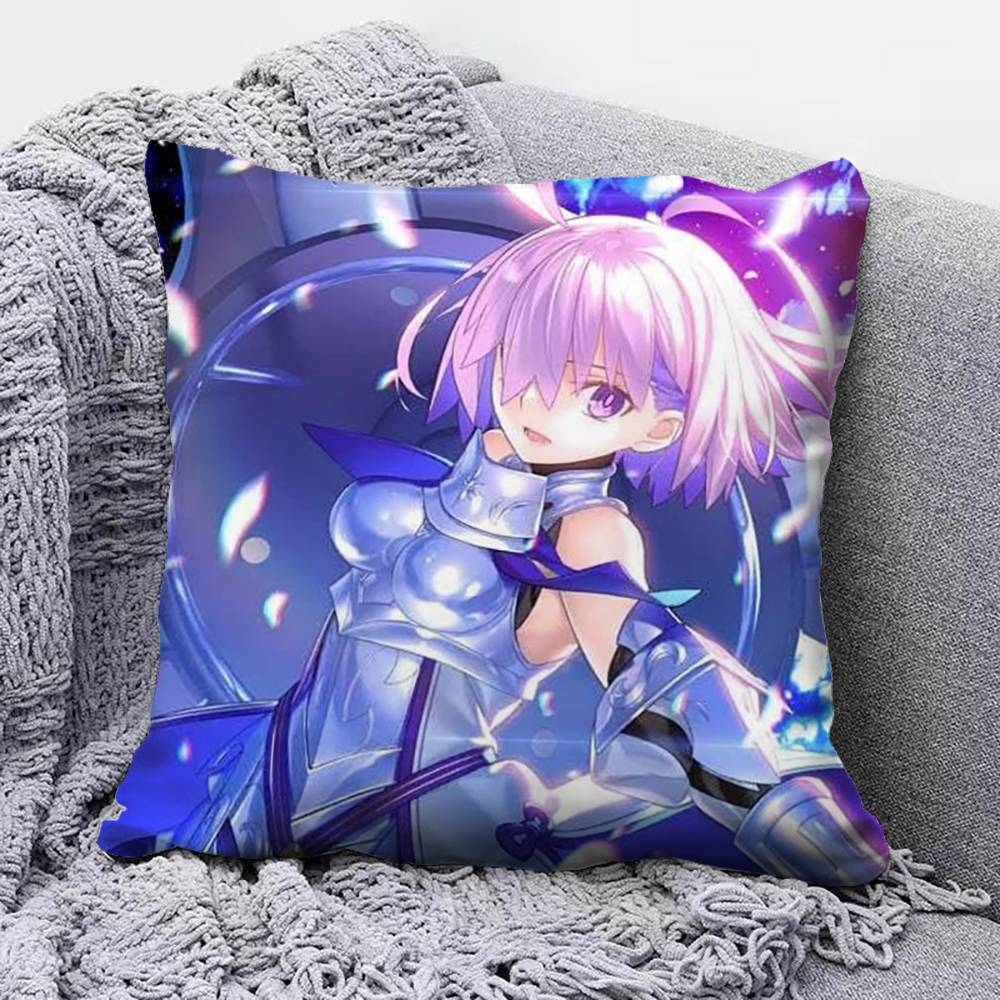Mashu Kyrielight Fate Grand Order Pillow Covers, Home Sofa Cushion Covers And Aecorative Custom