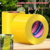 1 Rol Insectenval 10 Meter Geel Dubbelzijdig Insectenwerend Tape Tuin Ongediertebestrijding Voorkom Bladluizen Mieren Motten Klimmend