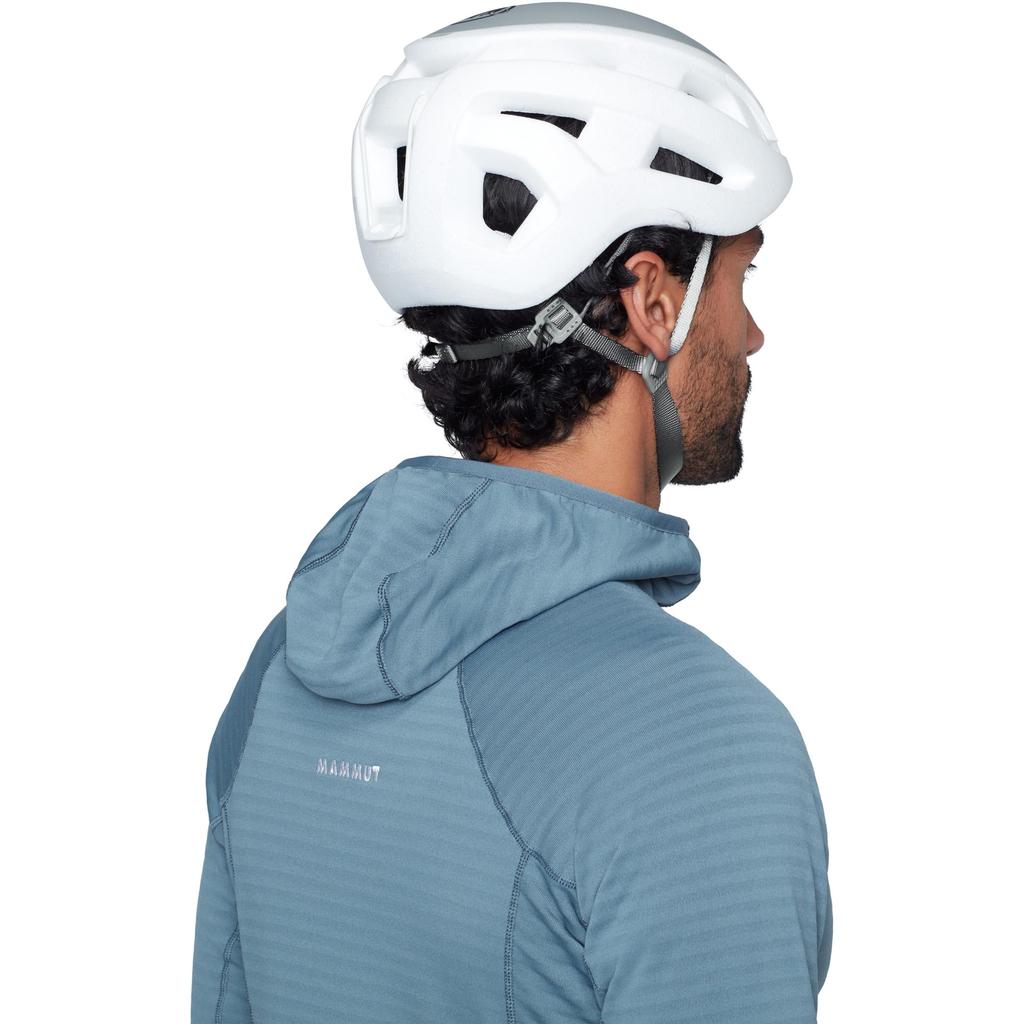 MAMMUT Trekking Helmet Wall Rider Helmet 2026 Model 00850 2030-00340 strata-white